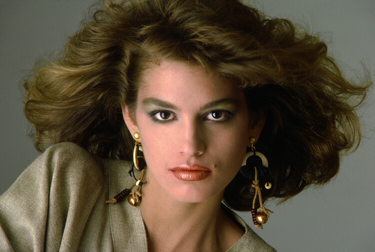 Obraz na plátně Cindy Crawford