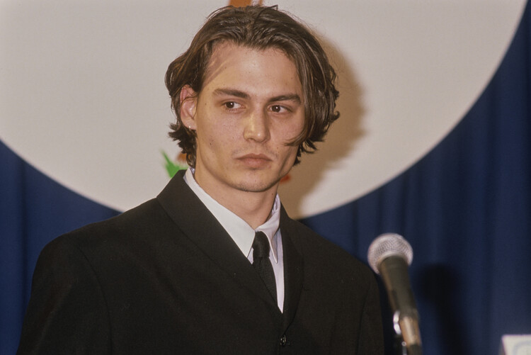 Plakát Johnny Depp