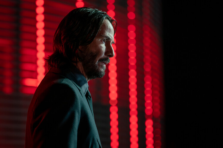 Plakát Keanu Reeves - John Wick: Chapter 4