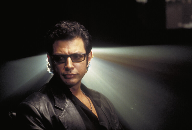 Obraz na plátně Jeff Goldblum - Jurassic Park