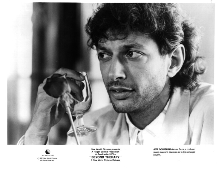 Plakát Jeff Goldblum - Beyond Therapy