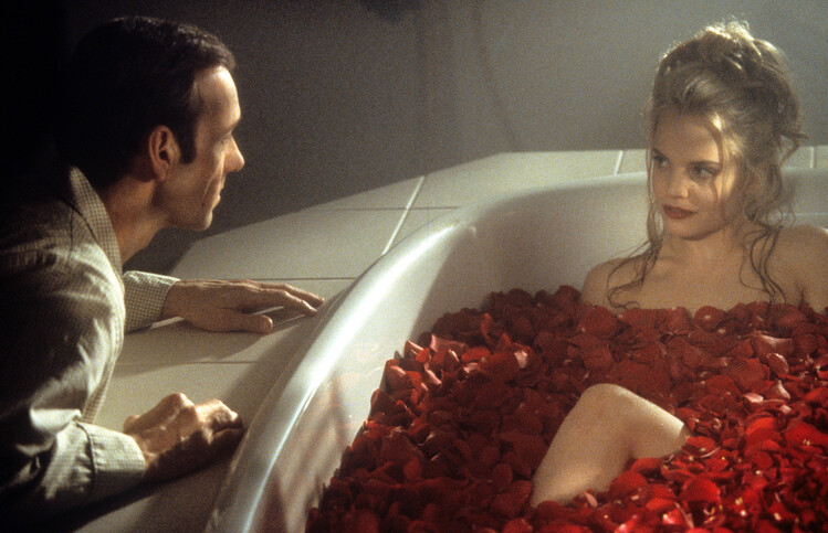 Plakát Kevin Spacey & Mena Suvari - American Beauty