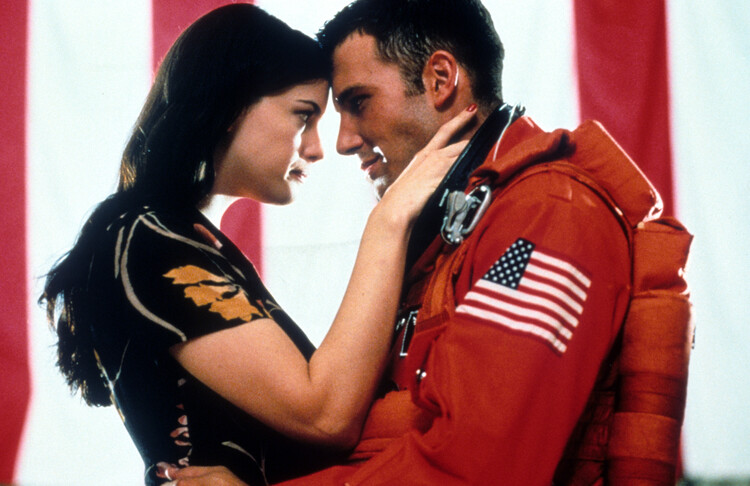 Plakát Liv Tyler & Ben Affleck - Armageddon