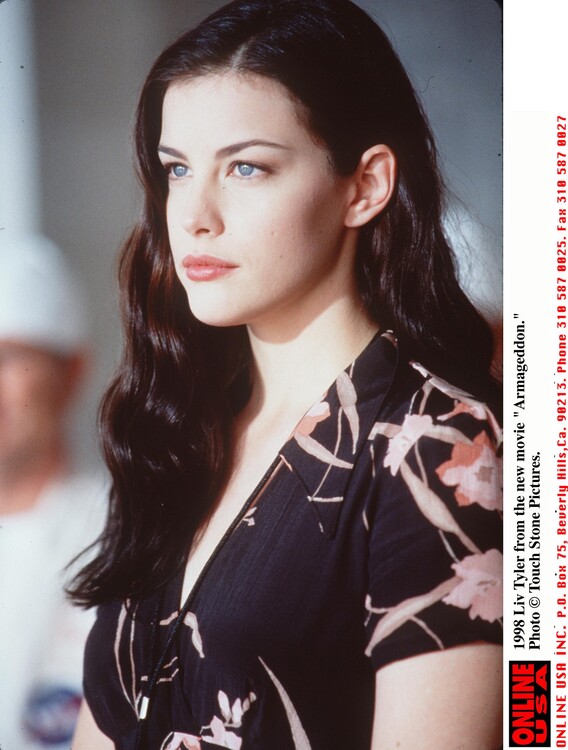 Plakát Liv Tyler - Armageddon