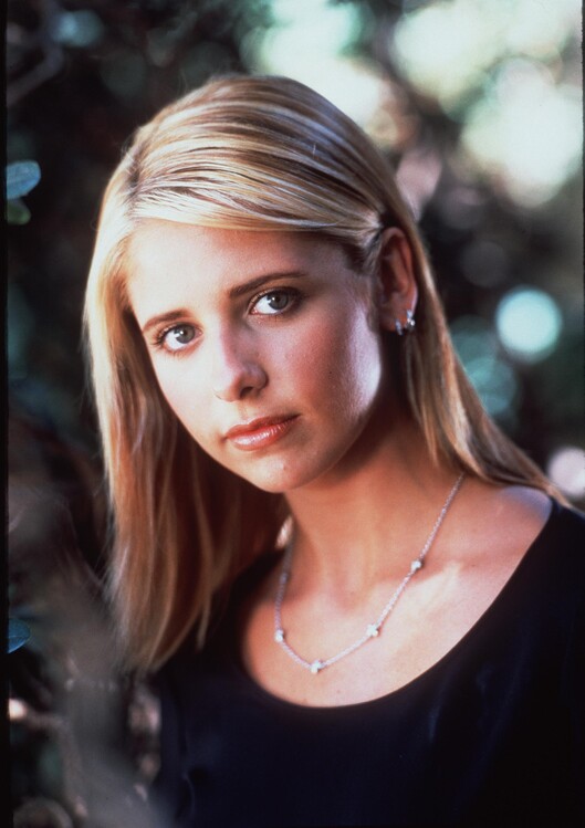 Plakát Sarah Michelle Gellar - Buffy the Vampire Slayer