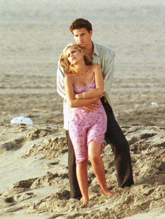 Plakát Sarah Michelle Gellar & David Boreanaz
