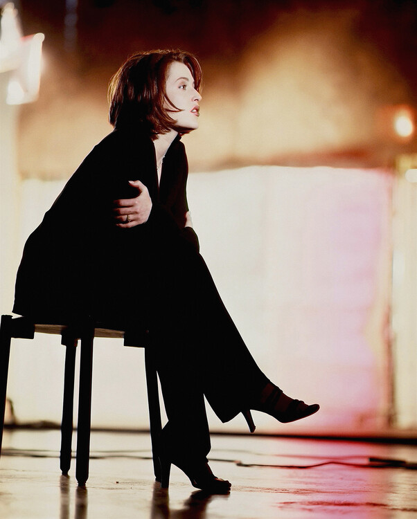 Plakát Gillian Anderson