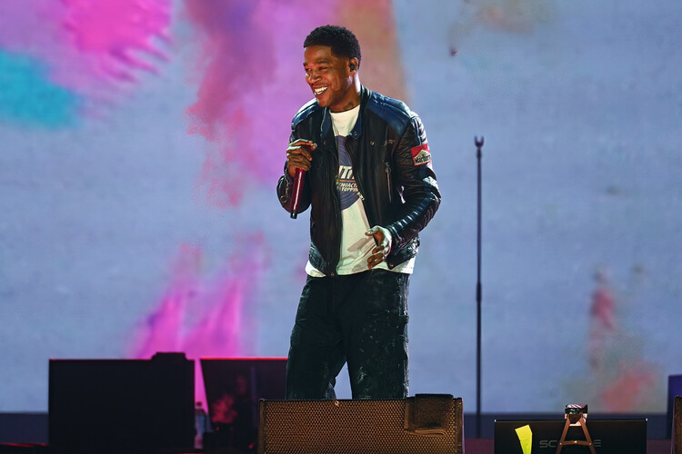 Plakát Kid Cudi - Sziget Festival