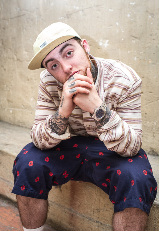 Obraz na plátně Mac Miller