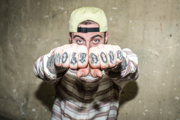 Obraz na plátně Mac Miller