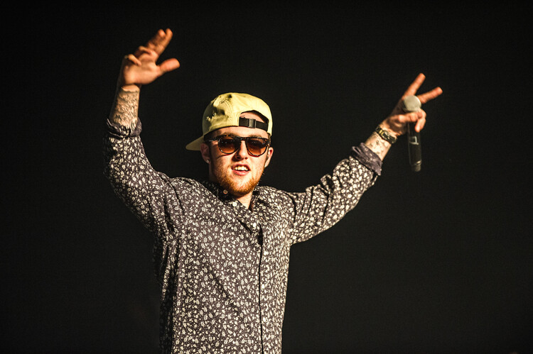 Plakát Mac Miller - Paris
