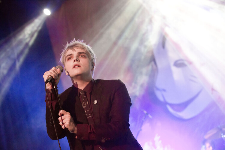 Plakát Gerard Way - Berlin