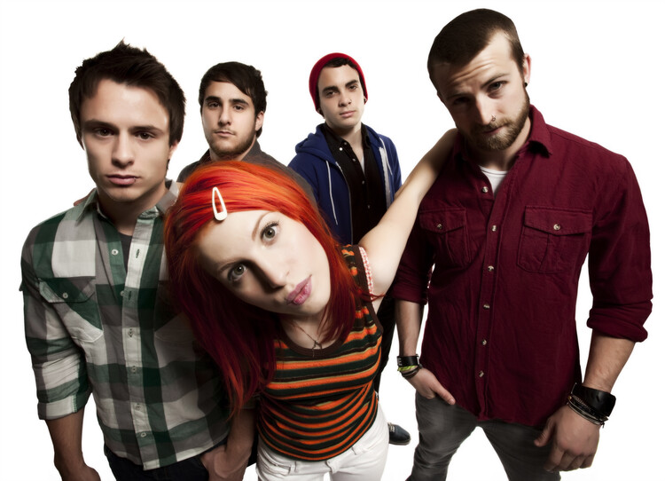 Plakát Paramore