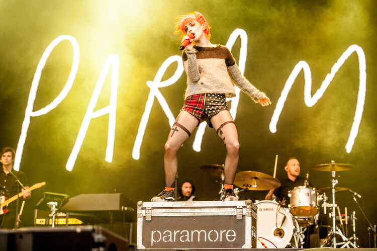Plakát Paramore - Hayley Williams