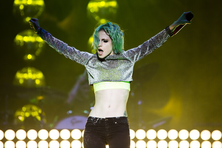 Plakát Paramore - Hayley Williams