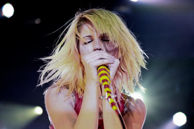 Plakát Paramore - Hayley Williams
