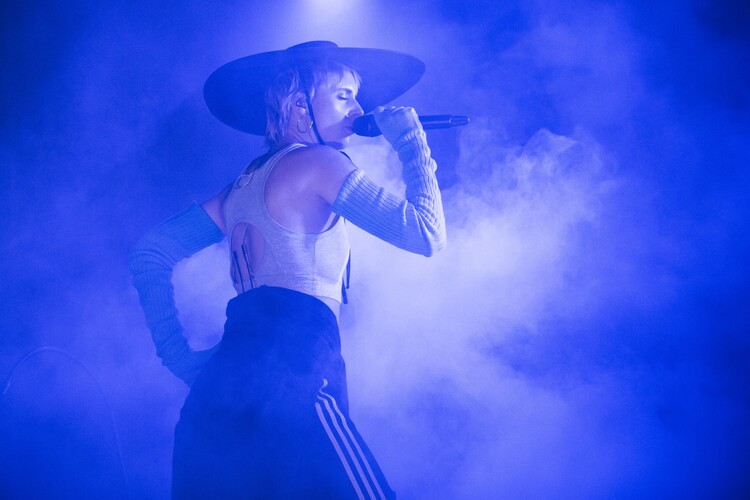 Plakát MØ - Berlin