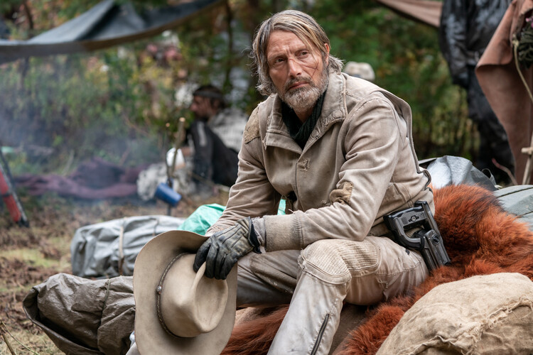 Obraz na plátně Mads Mikkelsen - Chaos Walking