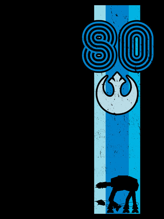 Plakát Retro 80