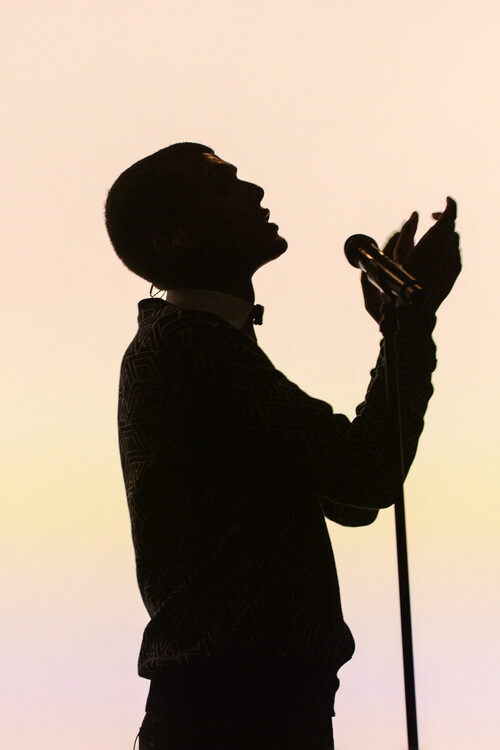 Plakát Stromae - Chicago
