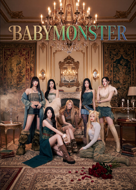 Plakát Babymonster - Group Portrait