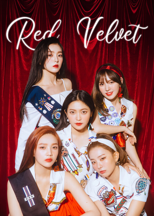 Plakát Red Velvet - Group Portrait