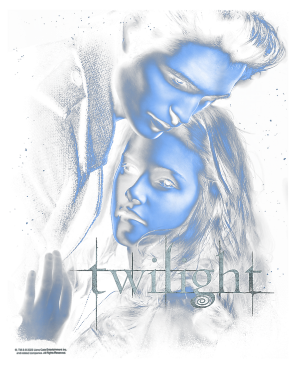 Tričko Twilight - Edward & Bella