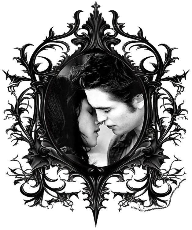 Tričko Twilight - Edward Dark Romance