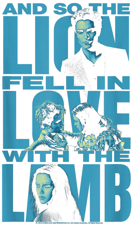 Tričko Twilight - And So the Lion Fell in Love