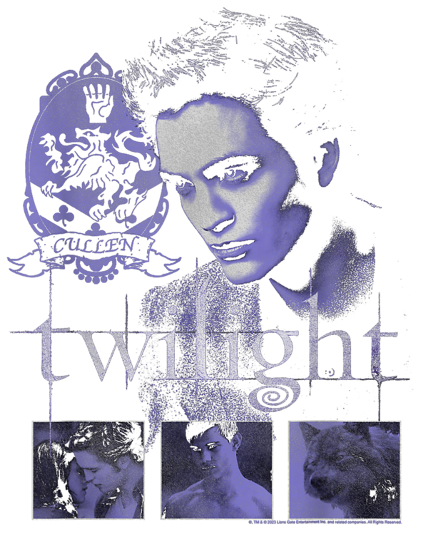 Tričko Twilight - Edward Moonlight