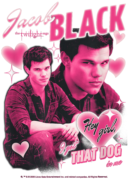 Tričko Twilight - Jacob Black That Dog
