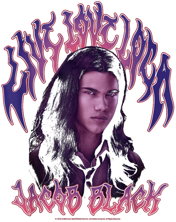 Tričko Twilight - Jacob Black