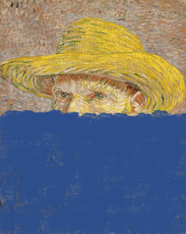 Samolepka Intense Gaze Yellow Hat