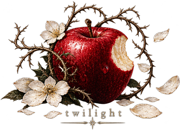 Tričko Twilight - Red Apple