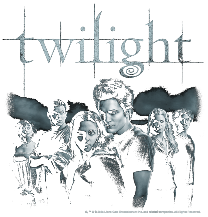 Tričko Twilight - Vampire Family
