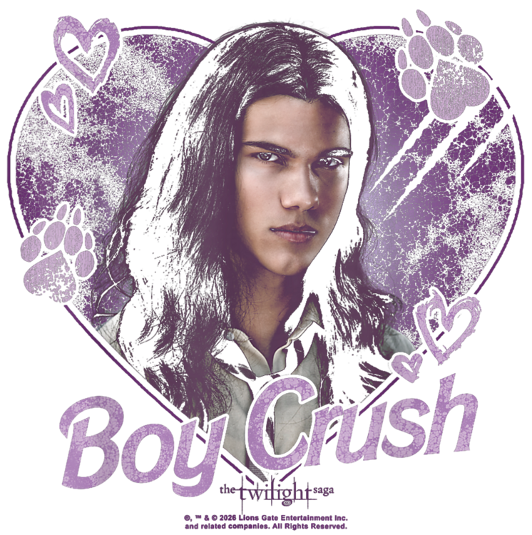 Tričko Twilight - Boy Crush