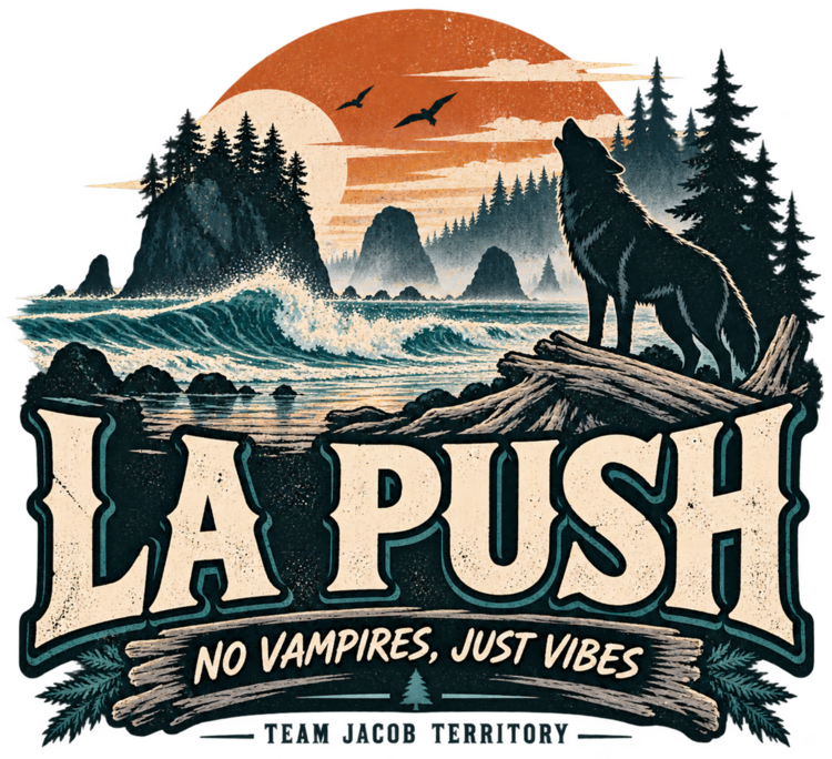Tričko Twilight - La Push