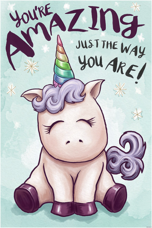 Plakát Unicorn - Amazing