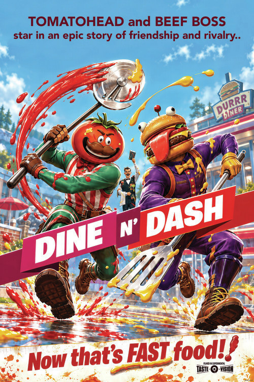 Plakát Dine & Dash