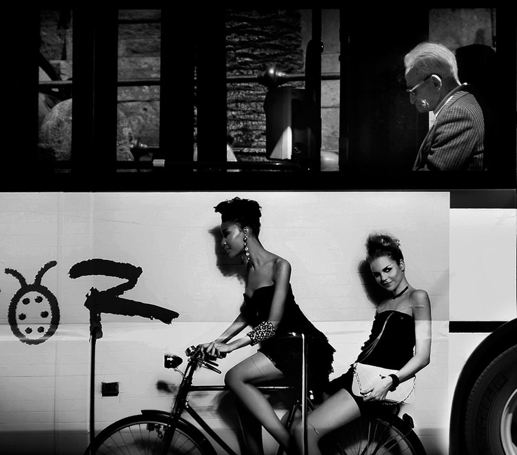 Poster Contrasts urban