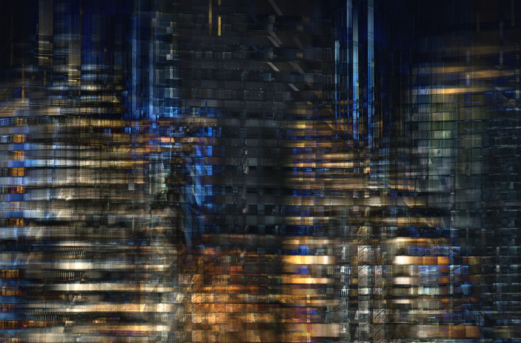 Levně Plakát, Obraz - The nocturnal beehive, Sol Marrades, 40 × 26.7 cm