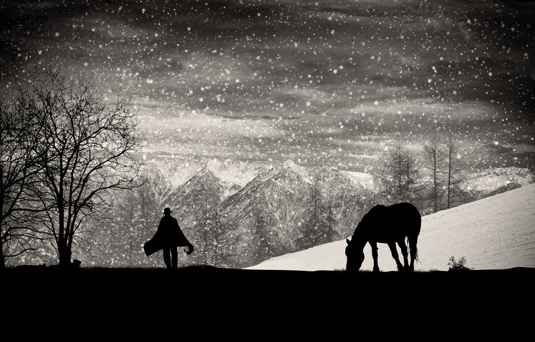 Poster It's time to go