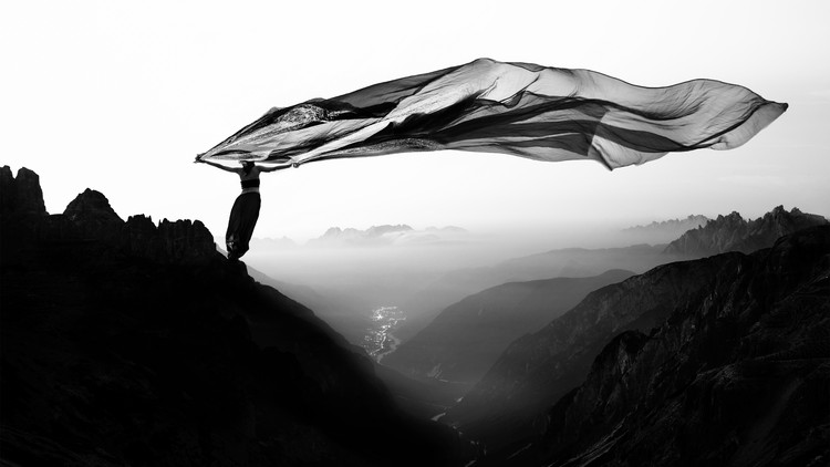 Poster Free as the wind