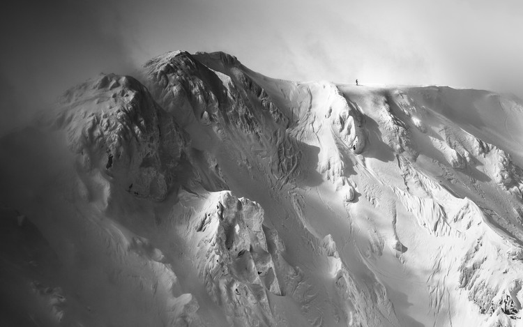 Canvas Print freeride . .