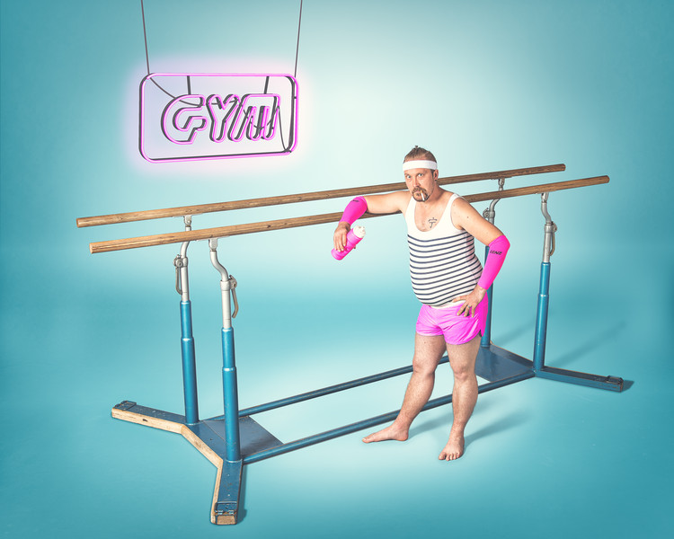 Sticker Day at the Gym