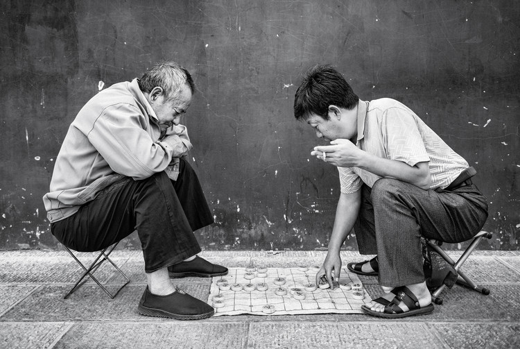 Poster the decisive moment