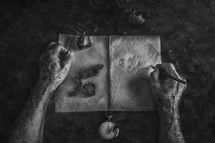 Canvas Print Final chapter