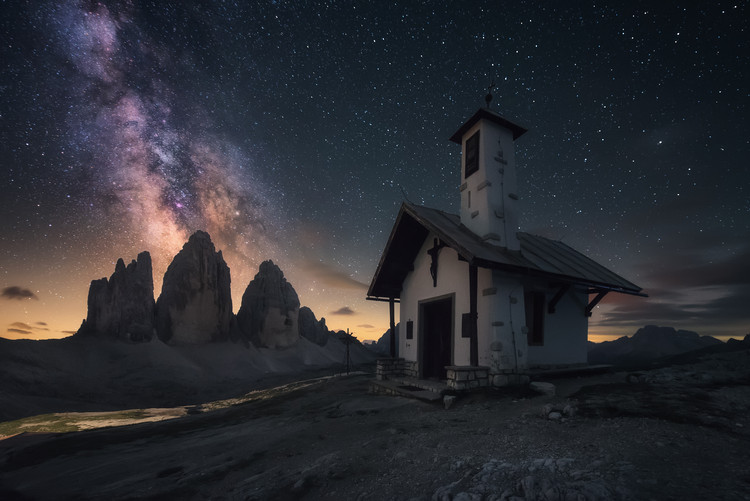 Αφίσα Mountain Chapel