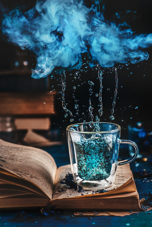 Canvas Print Cloudy Days