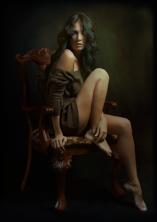 Poster Portrait of Helen